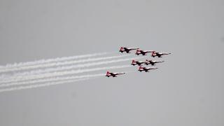 Türk Yıldızları'ndan İskenderun semalarında şov