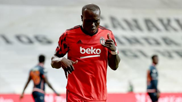 Beşiktaşta Aboubakar yeniden kadroda