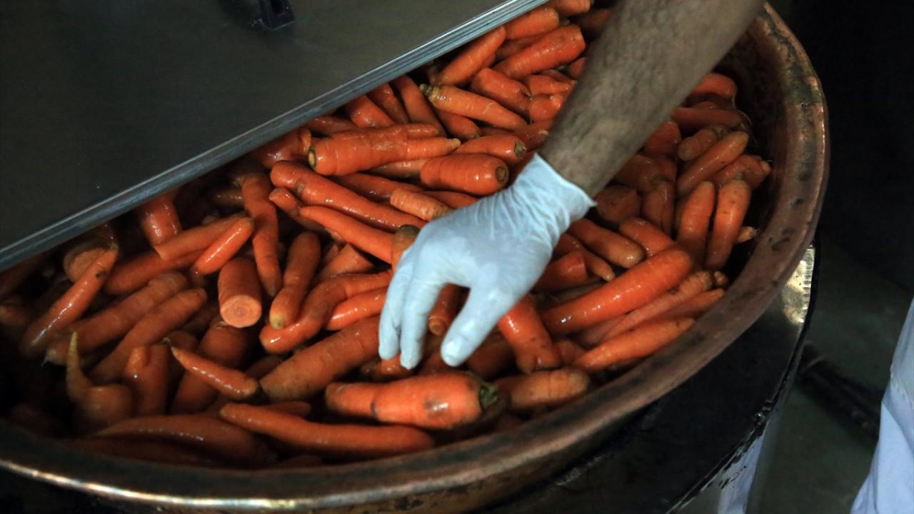 Havucun en tatlı hali: Cezerye