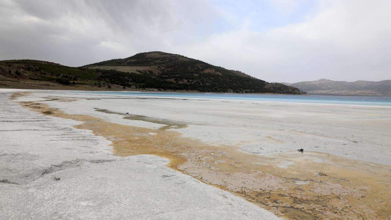 Suyu 30 metre çekildi