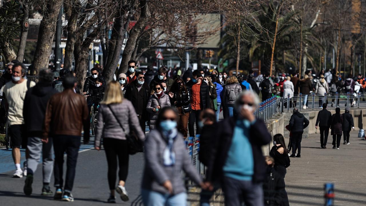 "Yoğun hasta gelişinin devam ettiğini söyleyebiliriz"