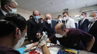 Bakan Akar ile Bakan Varank Kayseri'de ziyaretlerde bulundu