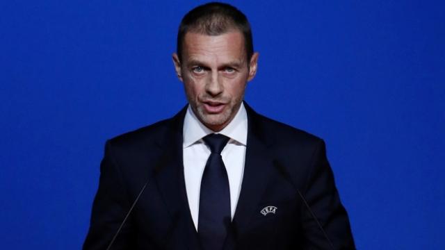 UEFA Başkanı Ceferin: Hatadan dönmeleri, takdir edilecek bir şey