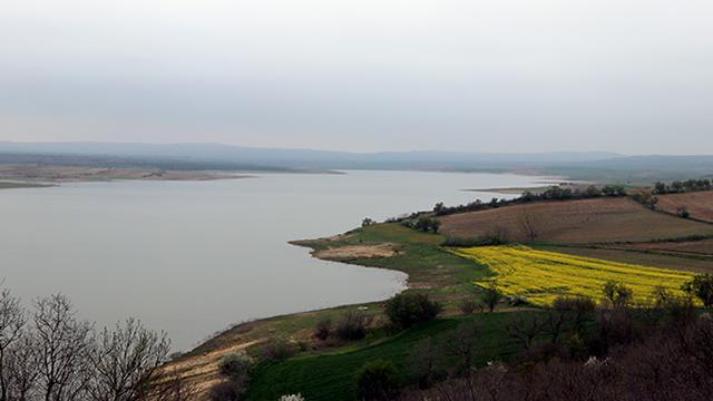 Kuruyan Altınyazı Barajına Meriç Nehrinden su verildi