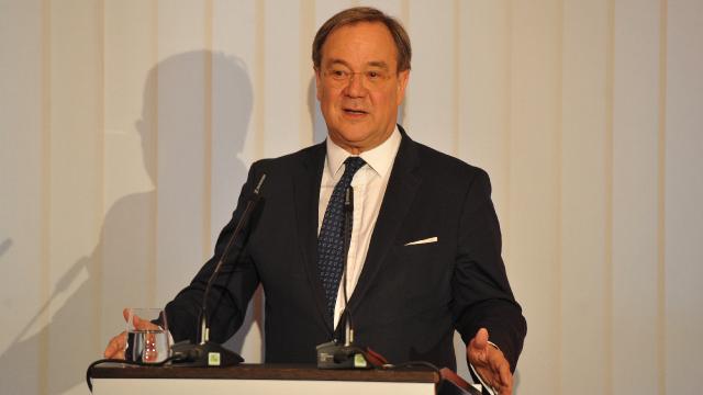 Almanyada Hristiyan Birlik partilerinin başbakan adayı Armin Laschet