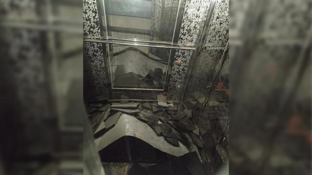 Asansörün ipleri koptu, baba ve oğul 11. kattan aşağı çakıldı