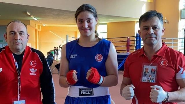 Milli boksçu Büşra Işıldar finale yükseldi
