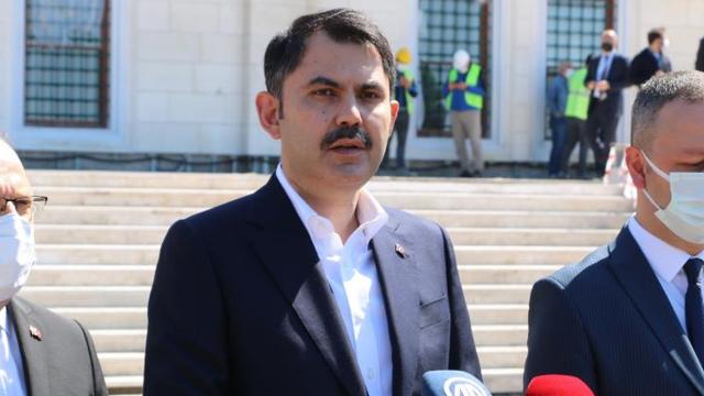 Bakan Kurum: Türkiyede 1 milyon 550 bin konutun dönüşümünü sağladık