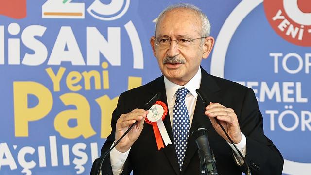 Kılıçdaroğlu: Gelecek nesillerin ibret alacağı kitabı hangi gerekçeyle yasaklarlar?