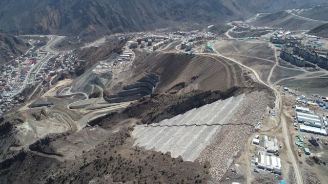 Yusufeli yeni yerleşim yeri inşasında sona yaklaşılıyor