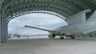 "Barış Kartalı" ilk defa başka bir NATO ülkesi hava sahasında görev icra etti