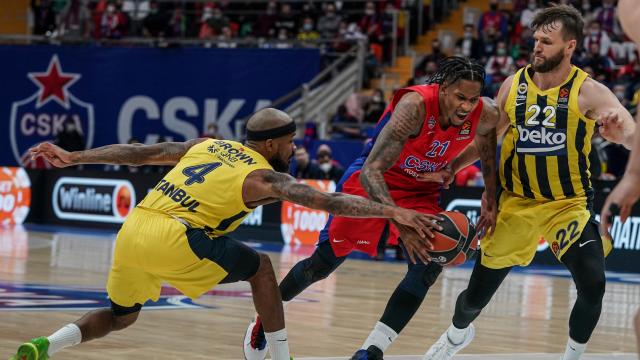 Fenerbahçe Beko, CSKA Moskovaya konuk olacak