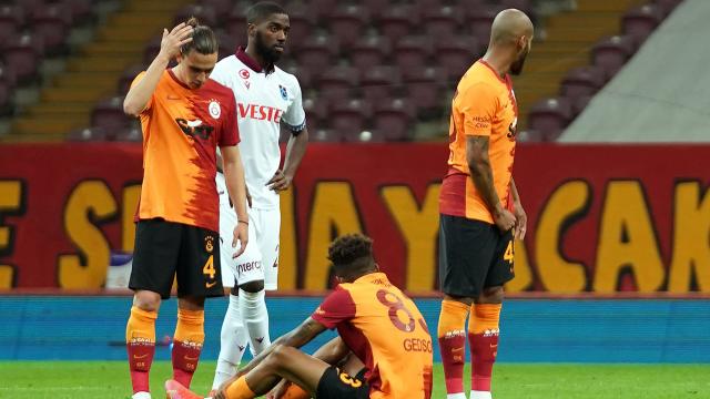 Galatasarayda kötü gidiş sürüyor