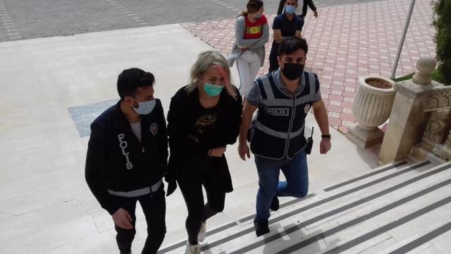 Osmaniyede cep telefonu bataryaları çalan zanlı tutuklandı