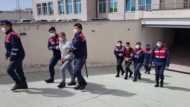 Erzincanda PKK/KCKnın sabotajcısı oldukları öne sürülen sanıkların yargılanmasına devam edildi