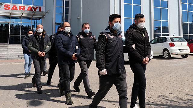 Gaziantepte hırsızlık yaparken yakalanan 3 zanlı tutuklandı