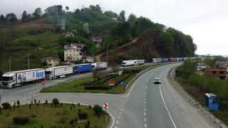 Sarp Sınır Kapısı'ndaki tır kuyruğuna çözüm bulundu