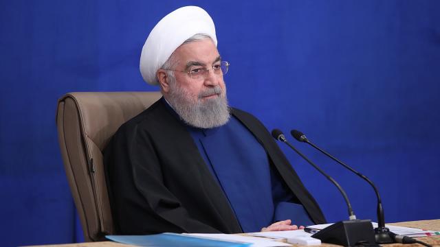 Ruhani: Parlamento bürokrasisi olmasaydı yaptırımlar şimdiye kadar kaldırılmıştı