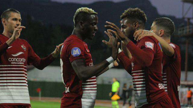 Hatayspor evinde kazandı