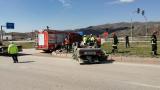Kırıkkale'de trafik kazası: 2 yaralı