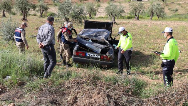 Kiliste trafik kazası: 2 yaralı