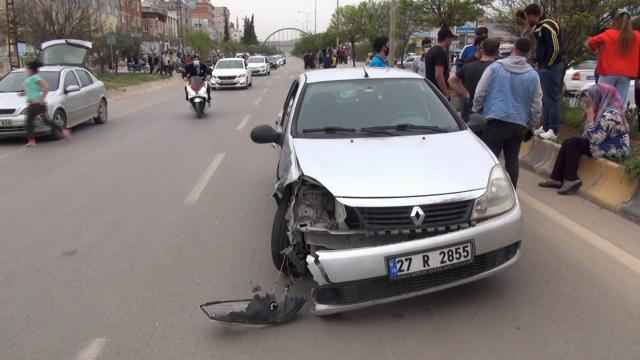 Kiliste trafik kazası: 1 yaralı