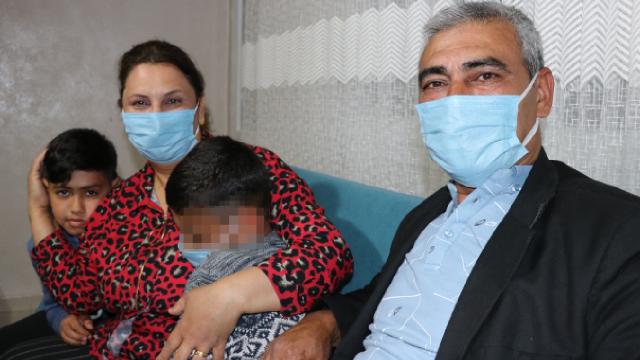 Adanalı çift doğuştan engelli Berkcanın koruyucu ailesi oldu