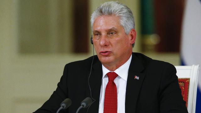 Küba Komünist Parti Genel Sekreterliğine Devlet Başkanı Diaz-Canel getirildi