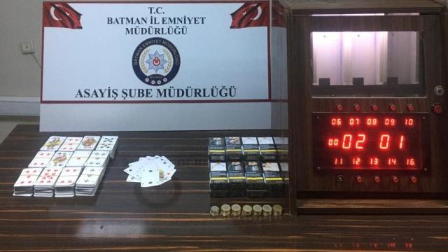 Batmanda kumar operasyonu