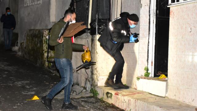 Misafirliğe gittiği evde husumetlisi tarafından vuruldu