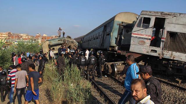 Mısırdaki tren kazasında ölü sayısı 23e yükseldi