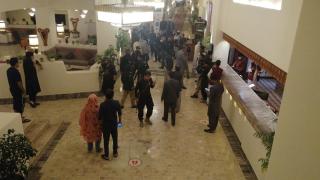 Pakistan'da bir otelde patlama: 4 ölü, 12 yaralı