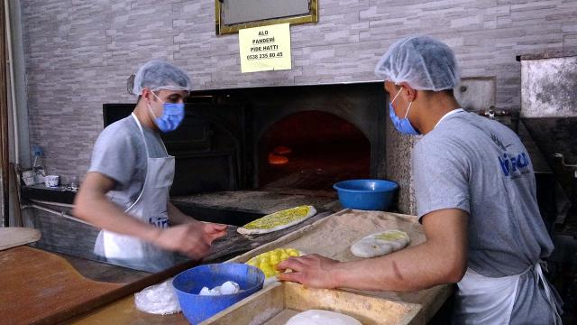 Vanda Alo pandemi pide hattı kuruldu