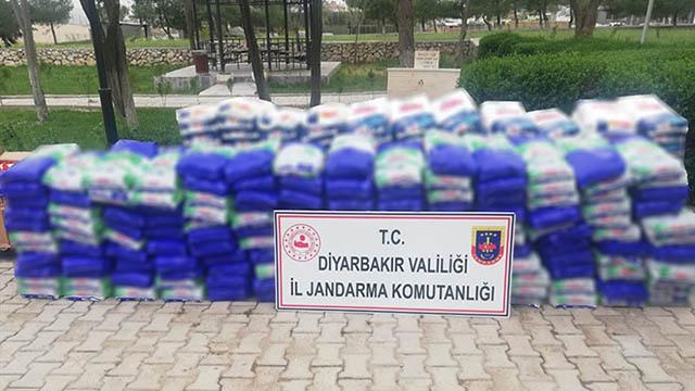 Diyarbakırda 4 ton sahte temizlik malzemesi ele geçirildi