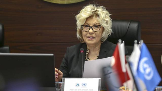Türkiyeden Prof. Dr. Sevil Atasoya başarı mesajı