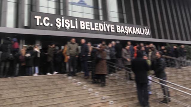 Şişli Belediyesine ait araçlar seçim için HDPye tahsis edilmiş
