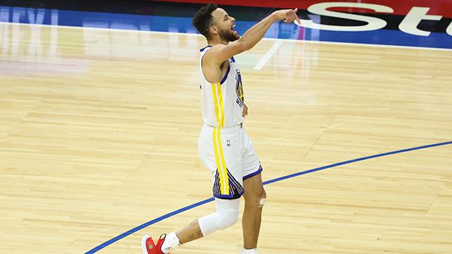 Stephen Currynin 49 sayısı Golden Statee galibiyeti getirdi