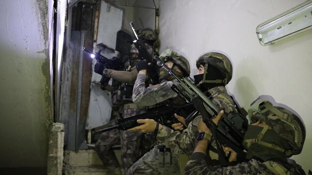 Şanlıurfada çeşitli suçlardan aranan 43 şüpheli yakalandı