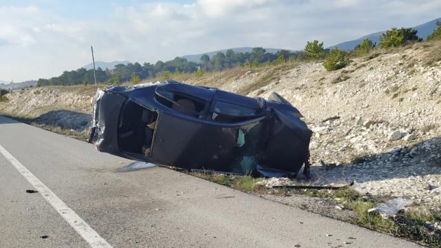 Kütahyada trafik kazası: 4 yaralı