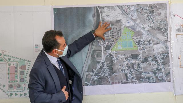 Van Gölünü kirlilikten kurtaracak arıtma tesisinde test çalışmalarına başlandı