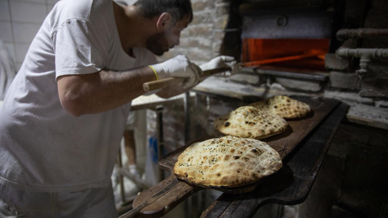 Mostar`da Fehmi`nin somunları meşhur