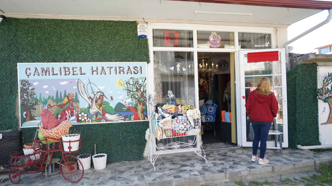 "Yapmak isteyenler, ilgi duyanlar gelip bana danışabilir"