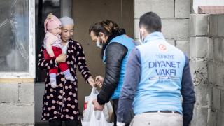 Ahıska Türklerine ramazan yardımı