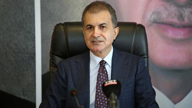 Ömer Çelik: Soykırım gibi sözde bir ifade müttefikliğe yakışmaz