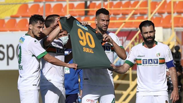 Gol düellosu Alanyasporun