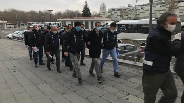 Ankarada 11 firari FETÖcü yakalandı