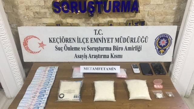 Başkentte uyuşturucu operasyonu: 2 gözaltı