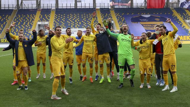 MKE Ankaragücünden 2 yıl sonra bir ilk