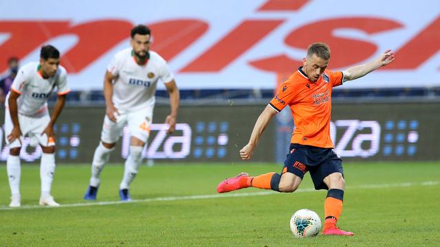 Başakşehirin konuğu Alanyaspor