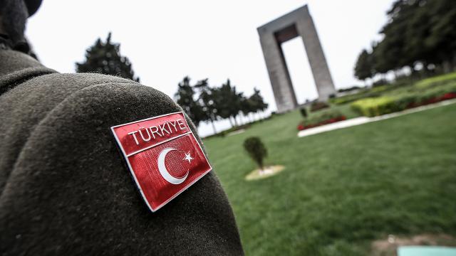 Çanakkale kahramanları anılıyor